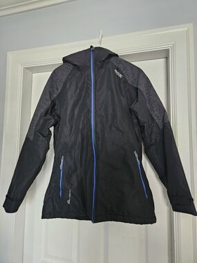 Regatta Women'a Black Padded Waterproof Jacket